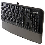 Клавіатура дротова USB, Fstyler, A4Tech FK20 (Grey) - MegaLavka, фото 3