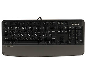 Клавіатура дротова USB, Fstyler, A4Tech FK20 (Grey) - MegaLavka