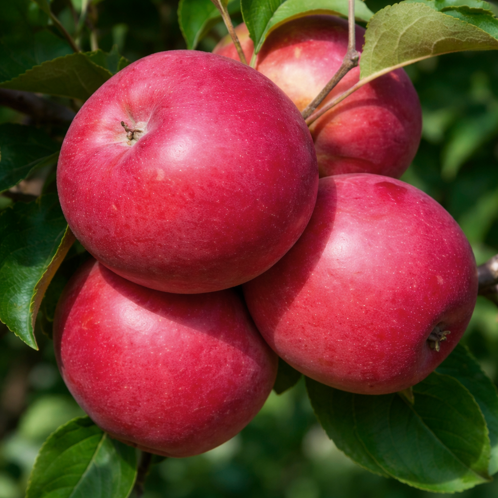 Саджанці Яблуні Аскольда - зимова, крупноплідна, врожайна, фото 1