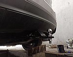 Фаркоп - Jeep Grand Cherokee WK2 Позашляховик (2010--) вставка під квадрат