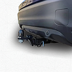 Фаркоп - Jeep Patriot (MK74) Кросовер (2006-2016) вставка під квадрат