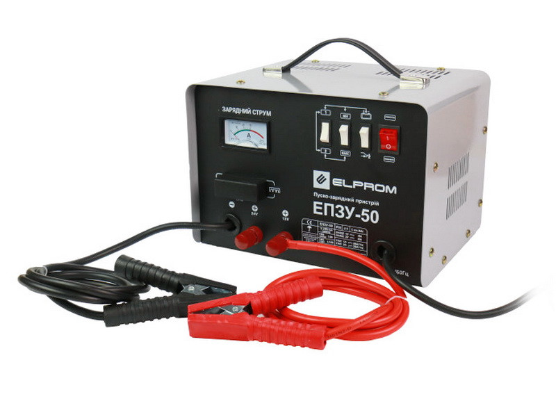 Пускозарядний пристрій Елпром ЕПЗП-50 (старт 130А), фото 1