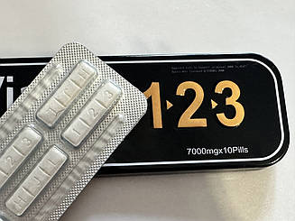Vi-gra 123 — біологічно активна добавка для чоловіків (10 таблеток)