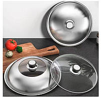 Набір універсальних змінних ручок для кухонних кришок 3 шт чорні 29585, фото 6