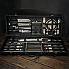Набір шампурів у дерев'яному кейсі "Ворон", фото 4