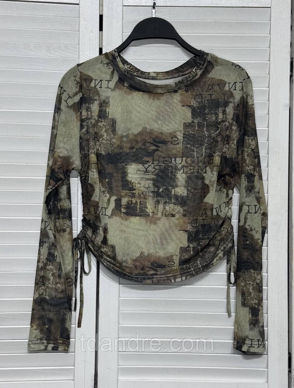 Жіноча кофточка сітка, фото 1