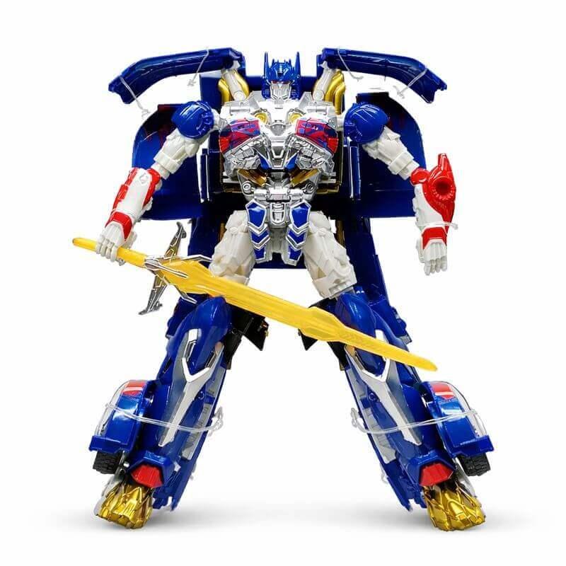 Трансформер Crazed Оптимус Прайм 28 см — великий робот-трансформер, вантажівка, іграшка Transformers, арт. W8836C, фото 1