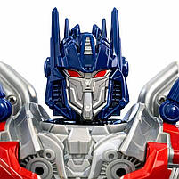 Трансформер Crazed Оптимус Прайм 28 см — великий робот-трансформер, вантажівка, іграшка Transformers, арт. W8836C, фото 6