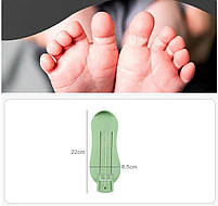 Дитячий стопомір для точного вимірювання стопи з шкалою в сантиметрах 20см 29586, фото 3