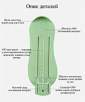 Дитячий стопомір для точного вимірювання стопи з шкалою в сантиметрах 20см 29586, фото 2