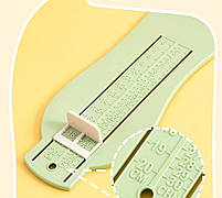 Дитячий стопомір для точного вимірювання стопи з шкалою в сантиметрах 20см 29586, фото 6