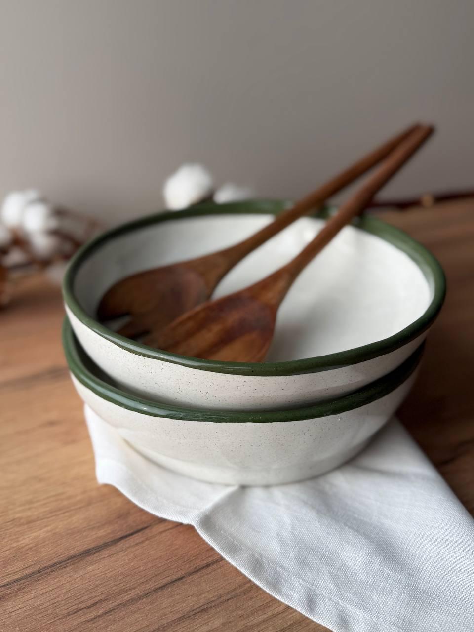 Тарілка NOVA 1100 мл Капучино Olive, фото 1