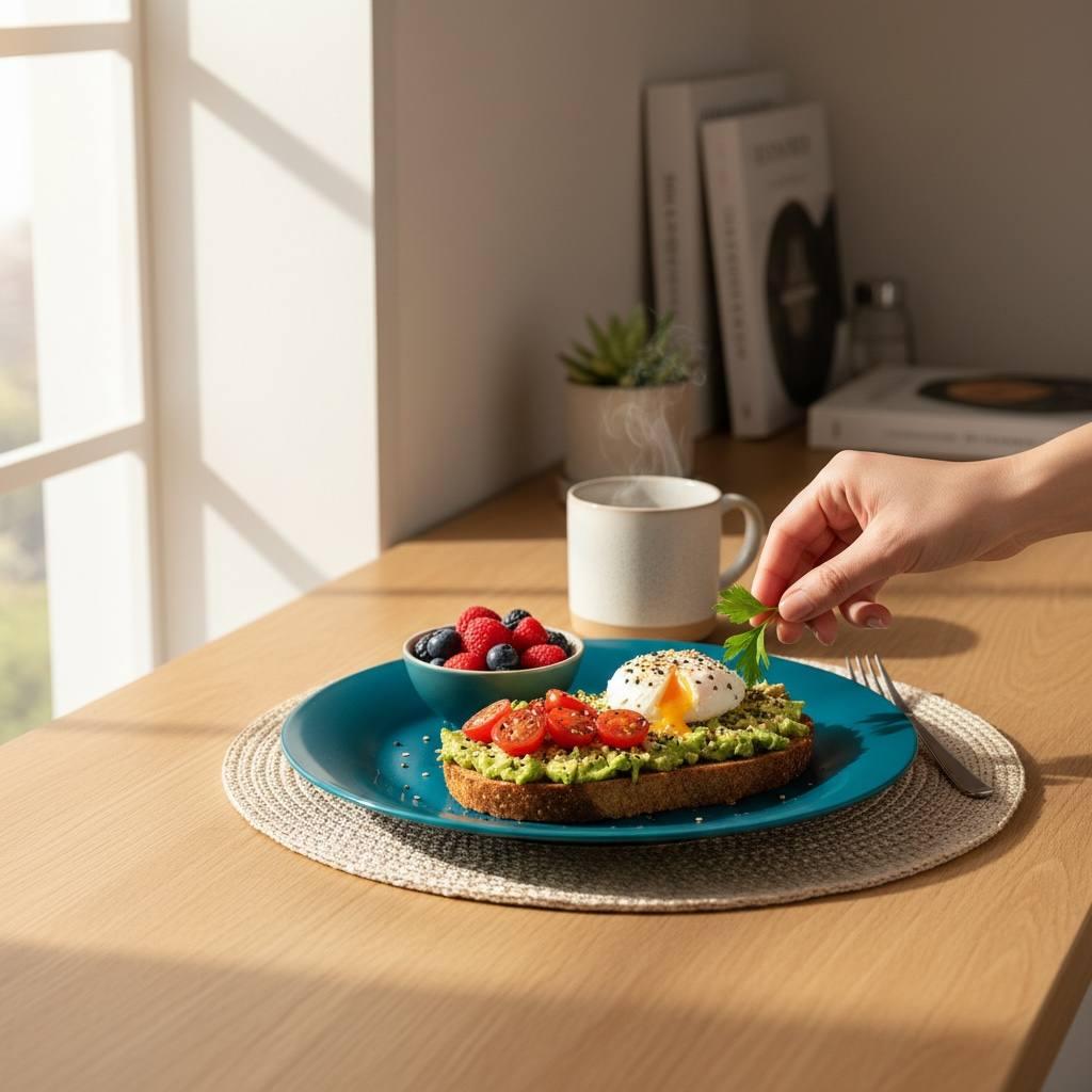 Тарілка для НВЧ "Цвітіння", фото 1