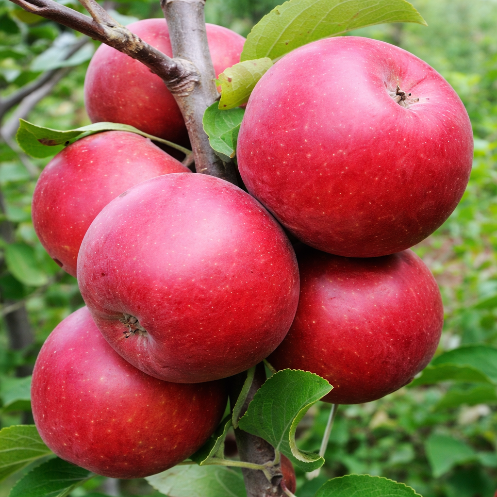 Саджанці Яблуні Трініті - красномясая, літня, зимостійка, фото 1