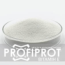 Вітамін E Токоферол у порошку PROFIPROT 100 г, фото 3