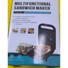 Електрична сендвічниця sandwich maker XL-1625, фото 1