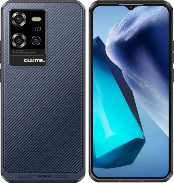 Oukitel WP50 4/256GB Global NFC Blue Dimensity 6100+  6500 мАг Захищений смартфон, фото 1