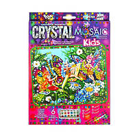 Набір креативної творчості "Kids Crystal Mosaic" CRMk-01-09, 6 форм елементів