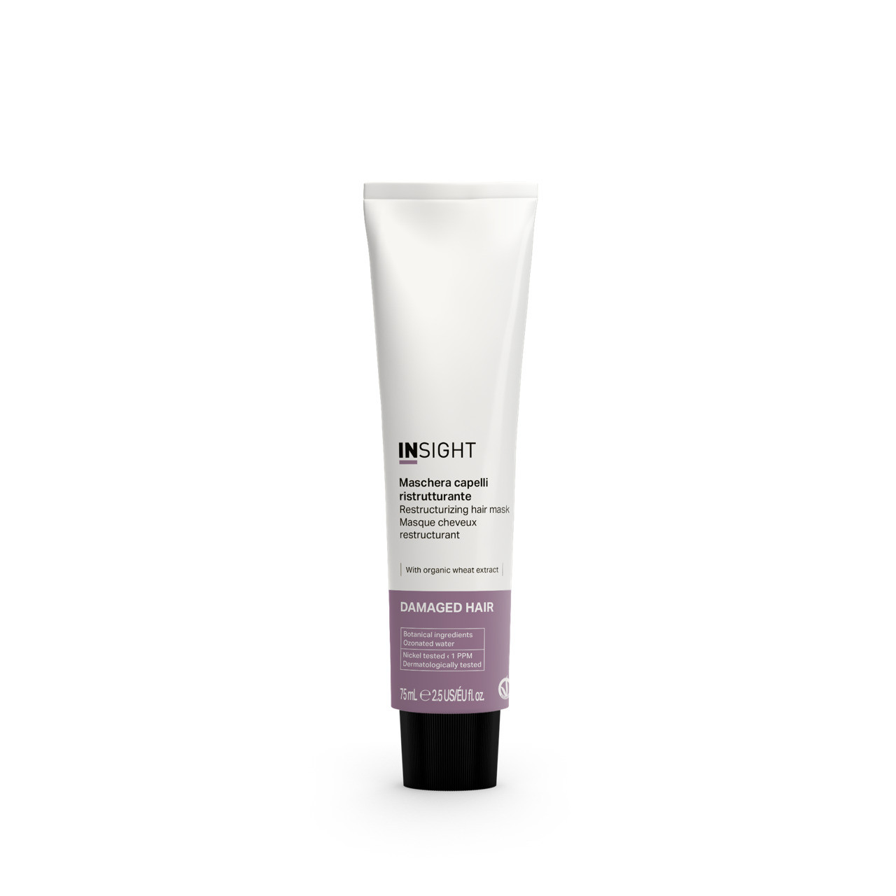 Відновлююча маска для пошкодженого волосся Insight Damaged Hair Restructurizing Mask 75 ml, фото 1