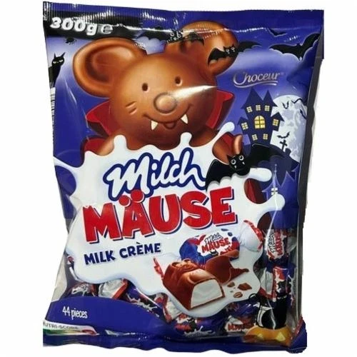 Шоколадні фігурки Choceur Milk Mouse Milk Creme, 300 г