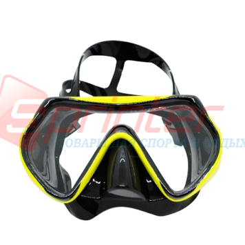 Маска для плавання M1010-Ч+Ж
