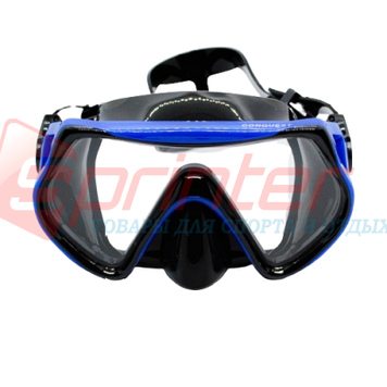 Маска для плавання M1010-Ч+С