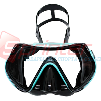 Маска для плавання M1010-Ч+З