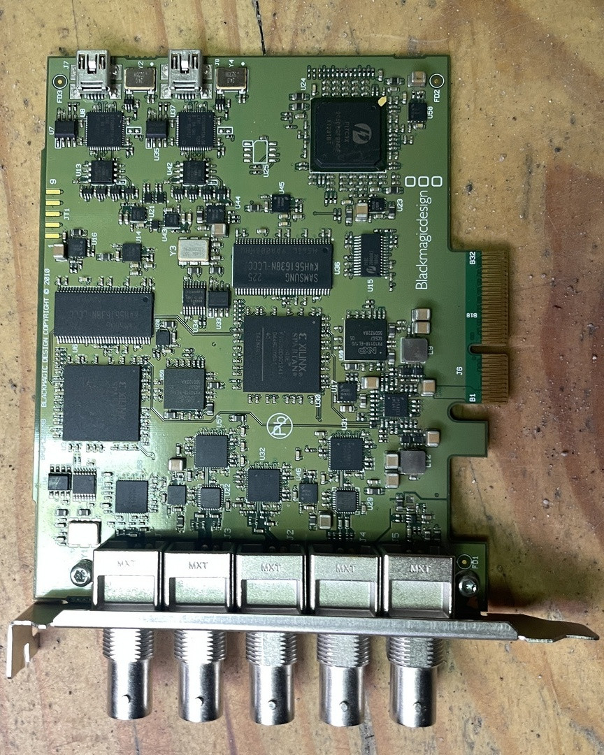 DeckLink Duo плата PCIe 4 канали захоплення SD, фото 1