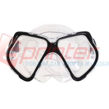 Маска для плавання M2021S-П+Ч