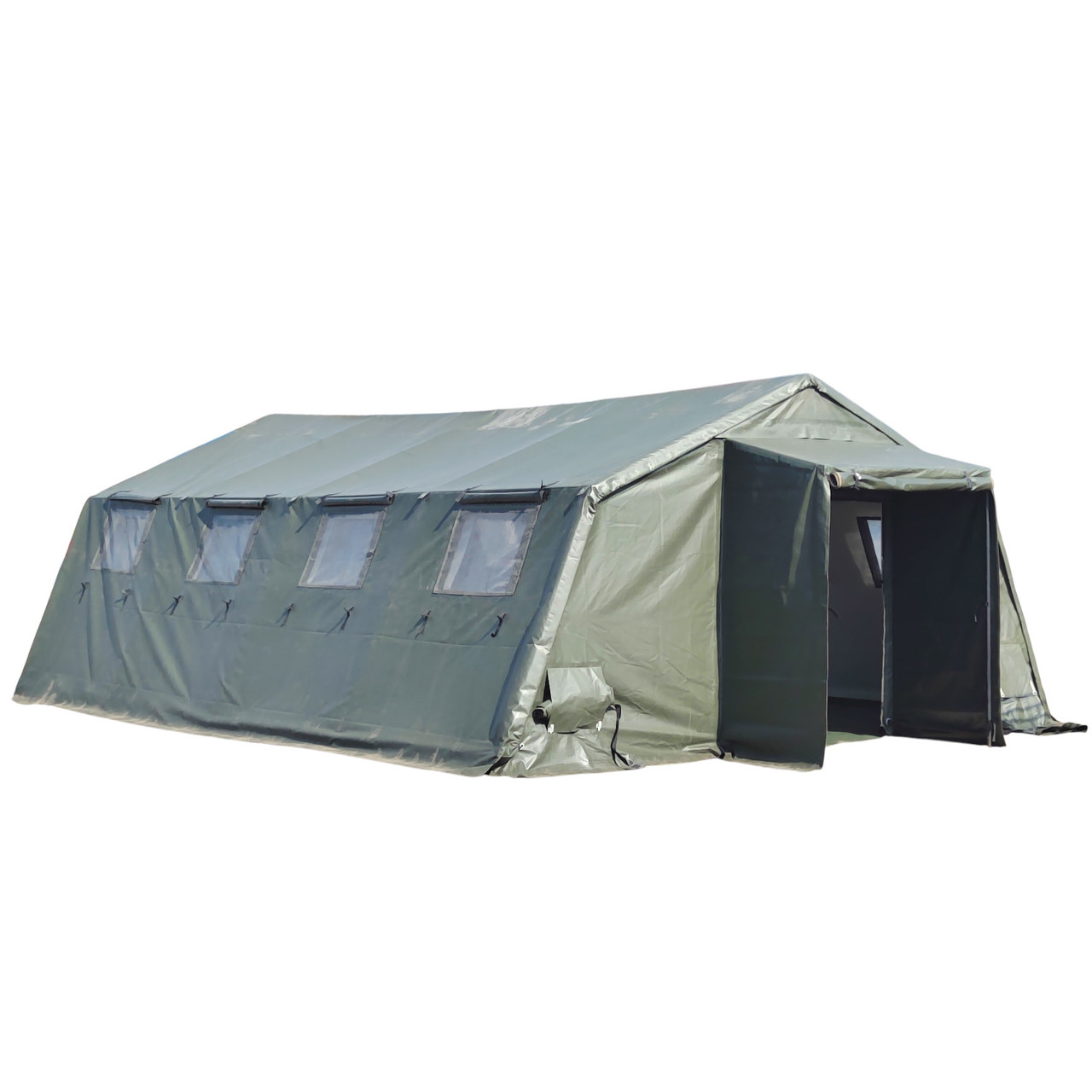 Намет каркасний «Британка» 5,5×8,24 м (модульний, уніфікований) ПВХ 650 г/м², фото 1