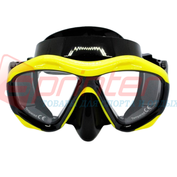 Маска для плавання M2026S-Ч+Ж