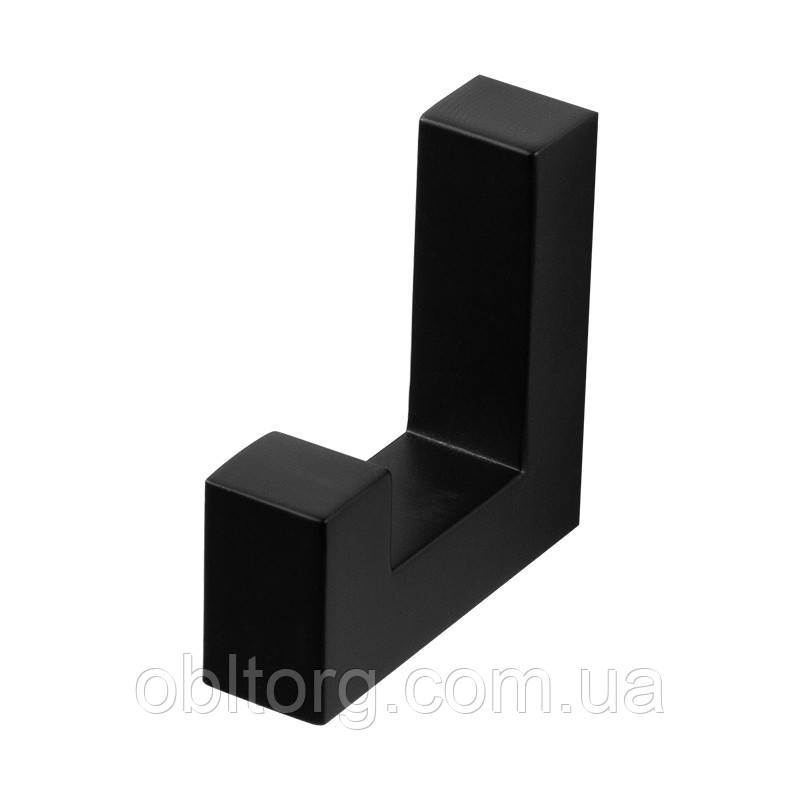 Меблевий гачок WL 01 G4 чорний, фото 1