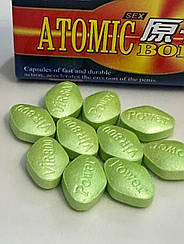 Атомна бомба таблетки для потенції Atomic bomb (10 шт.)