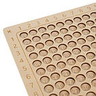 Настільна гра Kruzzel 24639 — таблиця множення, навчальна, для дітей, фото 3