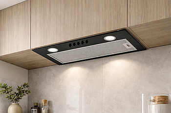 Кухонна витяжка під забудову Gunter & Hauer ATALA 60 BL — 400 м³/год, безщітковий двигун