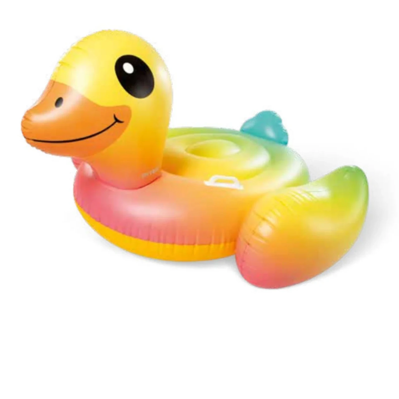 Надувний плотик для катання Intex 57556 «Качечка», 147 х 147 х 81 см, фото 1