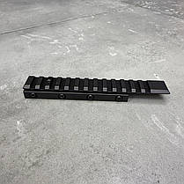 Адаптер Hawke Adaptor Base, планка перехідник 11 мм на Picatinny/Weaver (22401), фото 3