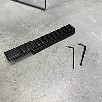 Адаптер Hawke Adaptor Base, планка перехідник 11 мм на Picatinny/Weaver (22401), фото 2