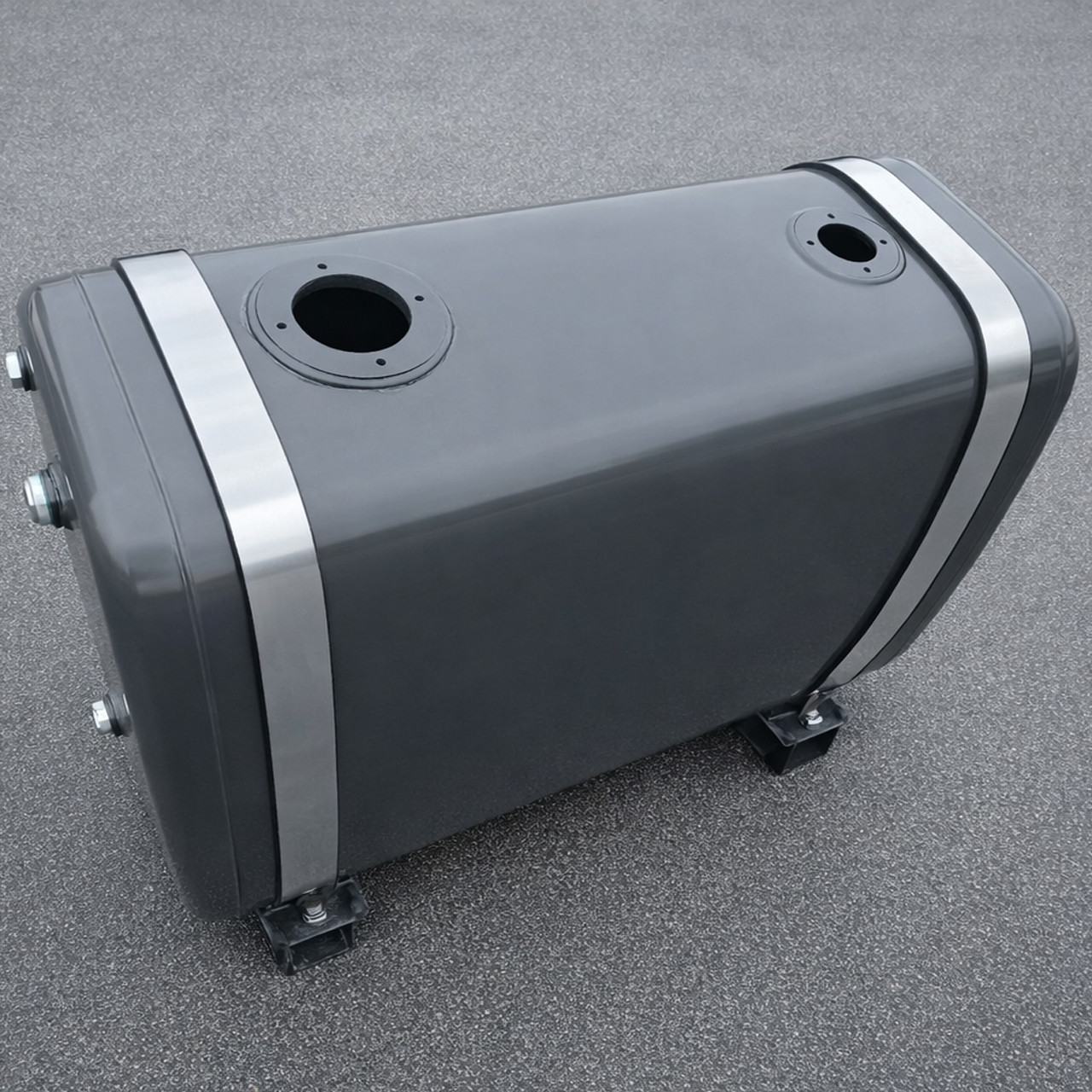 Гідробак закабінний на спецтехніку 185 л сталевий, фото 1