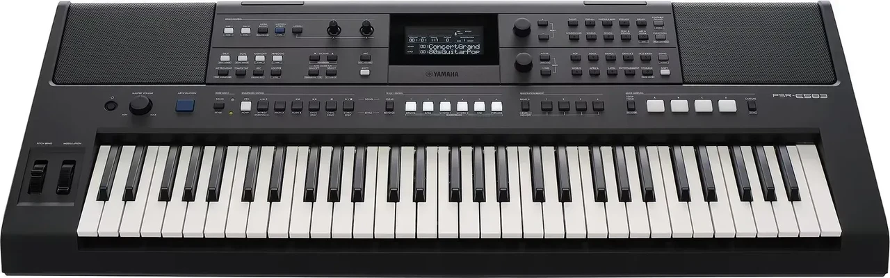 Синтезатор Yamaha PSR-E583
