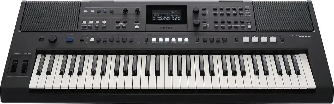 Синтезатор Yamaha PSR-E583, фото 1