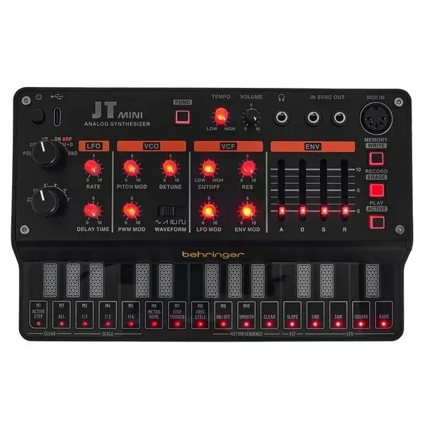 Аналоговий синтезатор Behringer JT Mini