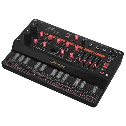 Аналоговий синтезатор Behringer JT Mini, фото 2
