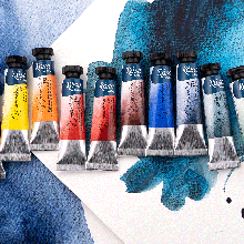 Фарба акварельна Білила цинкові (701) туба 10мл ROSA Gallery