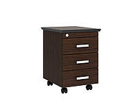 Тумба мобільна з центральним замком 435x535x630 С401