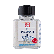 Лак покривний для акварельних фарб Матовий (050) 75 мл Royal Talens