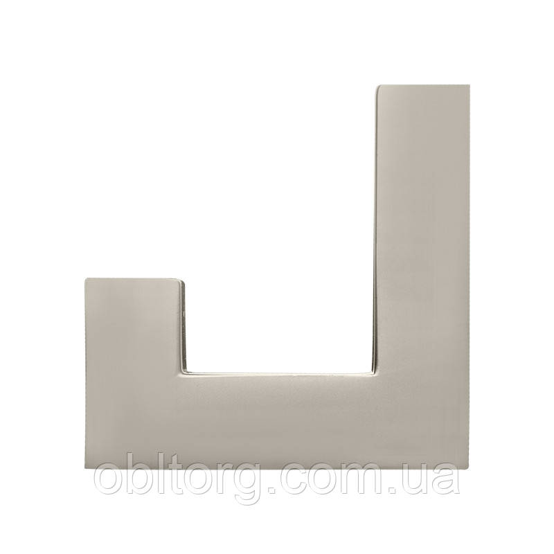 Меблевий гачок WL 01 G3 нікель, фото 1