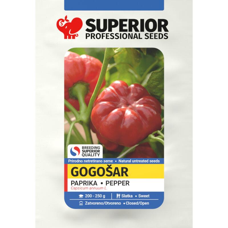Перець Superior Гогошар (Gogošar) 10г, фото 1