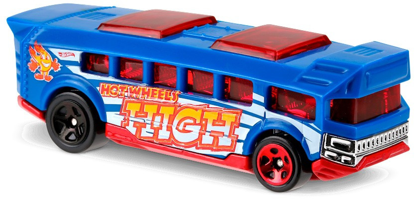 Базова машинка Hot Wheels High