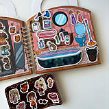 Подарунковий бокс альбом Avatar world Сімейний будиночок сумочка тока бока, фото 5